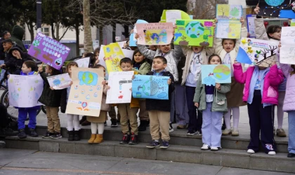 Öğrencilerin Yaptığı Farkındalık Etkinliği Alkış Aldı