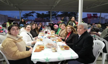 Ramazan Bereketi Yulaflı Mahallesinde Yaşandı!