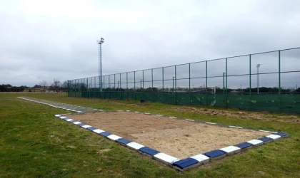 Uzun Atlama Parkuru Yeniden Hizmete Açıldı