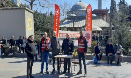 Vatan Partisi Üsler İçin İmza Masası Açtı