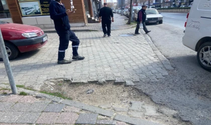 Yürürken Aman Dikkat Düşebilirsiniz!