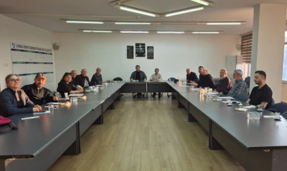 1 Mayıs İçin İlk Toplantı Yapıldı