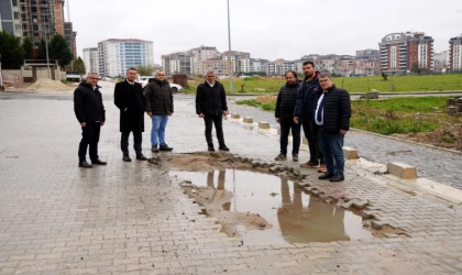 Altyapı Nedeniyle Bozulan Yollar İncelendi