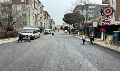 Asfalt Serimi Başladı, Yol Yeni Yüzüyle Açılıyor