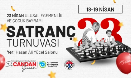 Büyükşehir’den Ödüllü Satranç Turnuvası
