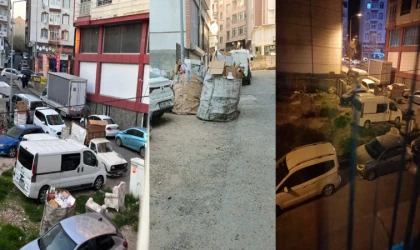 Çekçekçi İstasyonuna Mahalleliden Tepki