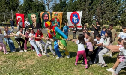 Cem Evinde Çocuk Şenliği Düzenlendi