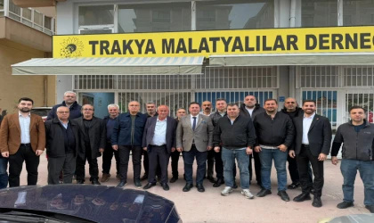 CHP Dernekleri Ziyaret Etti