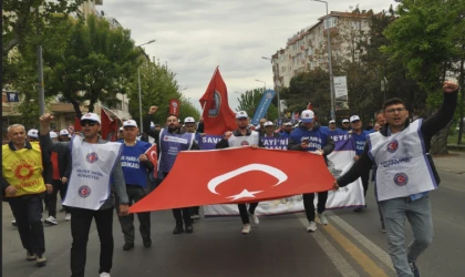 Çorlu 1 Mayıs’ı Kutlamaya Hazırlanıyor