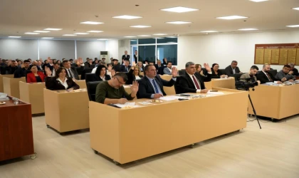 Çorlu Belediyesi Nisan Ayı Meclis Toplantısı Yapıldı