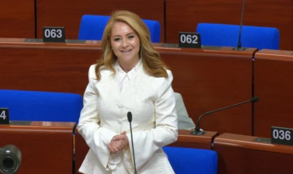 Ergene Avrupa’da Türkiye’yi Temsil Etti