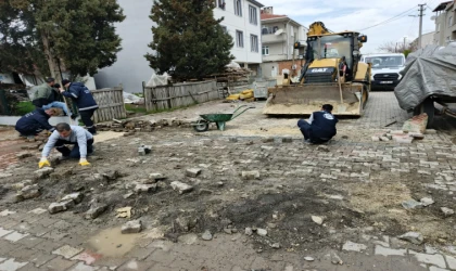 Ergene’de Çalışmalar Aralıksız Sürüyor