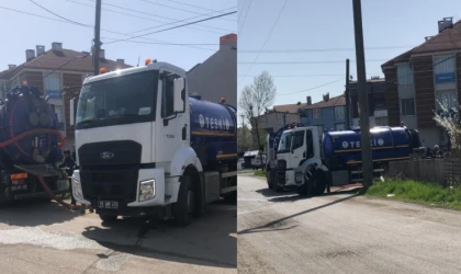 Kanalizasyon Hattı Tıkandı, TESKİ Harekete Geçti