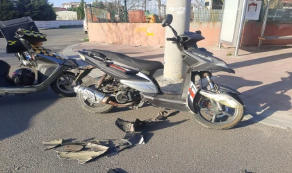 Kazaların Yaşandığı Kavşak Düzenleme Bekliyor