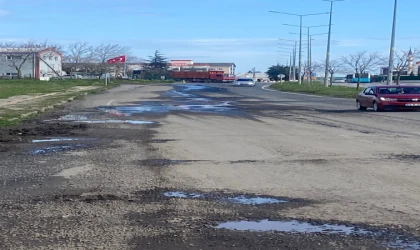 Köy Yolları Çorlu’nun Yollarından Daha Güzel!