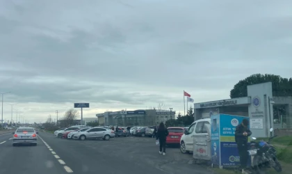 Öğrenciler Açık Öğretim Sınavında Heyecan Yaşadı