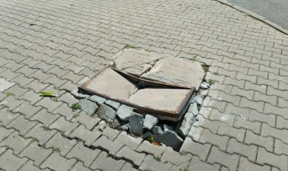 Rögar Kapakları Tehlike Saçıyor