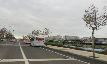 Trafik Işıkları Durak Oldu