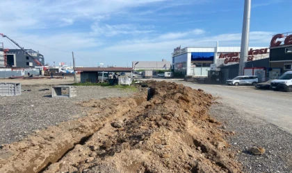 Türk Telekom Alt Yapı Çalışması Başlattı