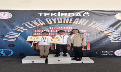 Akıl Ve Zeka Oyunlarında Çorlu İl 1. Oldu