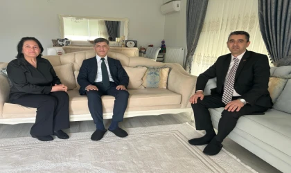 Anneler Gününde Şehit Annelerine Ziyaret