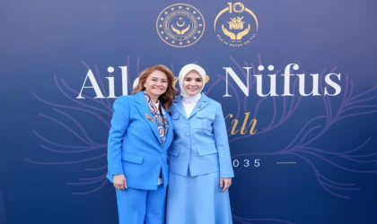 BAŞKAN MÜGE YILDIZ TOPAK ‘AİLE VE NÜFUS 10 YILI’ TANITIM PROGRAMINA KATILDI