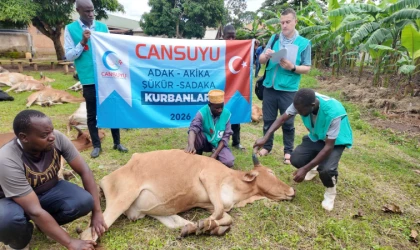 Cansuyu Derneği’nden Kurban Seferberliği
