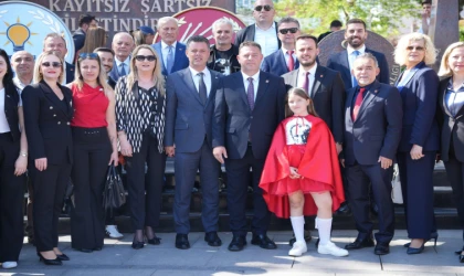 CHP 19 MAYIS BAYRAMINI KUTLADI