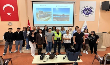ÇORLU MYO ÖĞRENCİLERİ SEMİNER DÜZENLEDİ