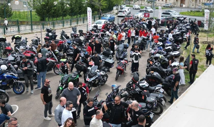 Çorlu’da Motosiklet Festivali Gibi Sezon Açılışı