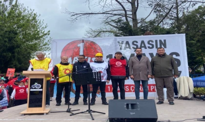Çorlu’daki 1 Mayıs Kutlamalarına Harb-İş’ten Tepki