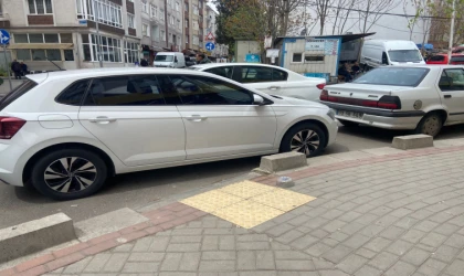 Engelli Rampaları Allah’a Emanet