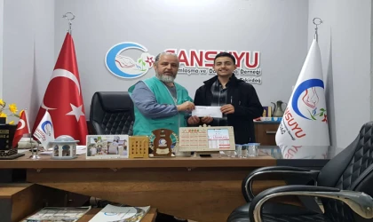 GENÇ GÖNÜLLÜLER CANSUYU OLDU