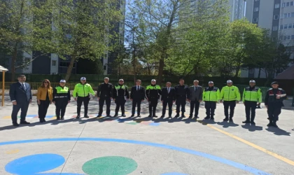 Kaymakam Erten Trafik Ve İlk Yardım Haftası Etkinliğine Katıldı