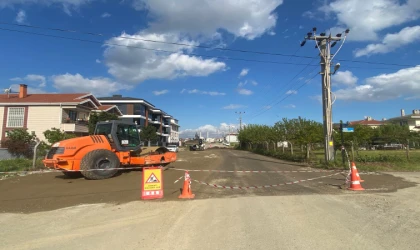 Kumru Caddesi Boydan Boya Yapılacak