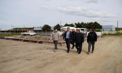 Kurban Satış Merkezi Bayrama Hazırlanıyor