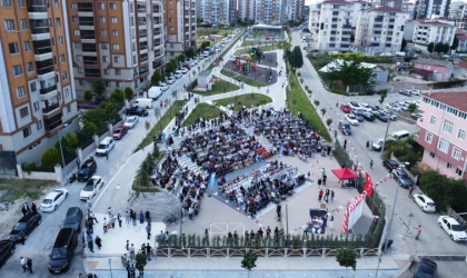 ŞEYH SİNAN MAHALLESİNE FERDİ ZEYREK PARKI AÇILDI