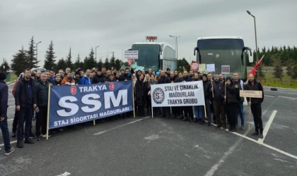 Staj ve Çıraklık Mağdurları Ankara’ya Çıkartma Yapıyor