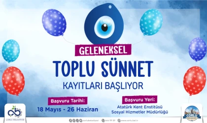 TOPLU SÜNNET KAYITLARI BAŞLIYOR