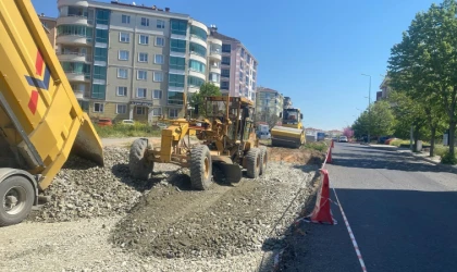 Yol Genişletme Çalışmaları Başladı