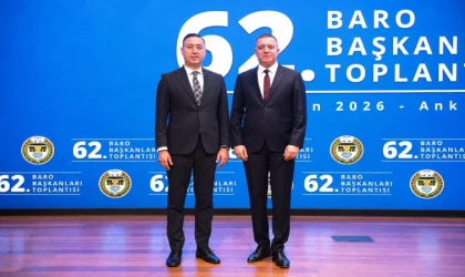 62. Baro Başkanları Toplantısı Gerçekleştirildi