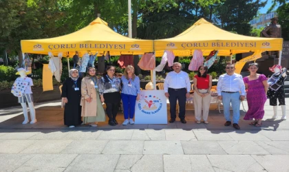 Atatürk Meydanı’na Stant Açıldı