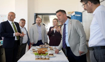 Başkan Sarıkurt’tan Geleceğin Şeflerine Ziyaret