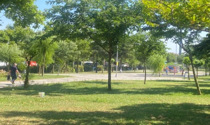 Bazı Parkların Temizliği Dikkat Çekiyor