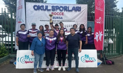 Bocce’de Türkiye Şampiyonu Çorlu’dan