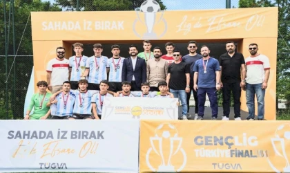 Çorlu Arif Nihat Asya Anadolu Lisesi Türkiye Üçüncüsü Oldu