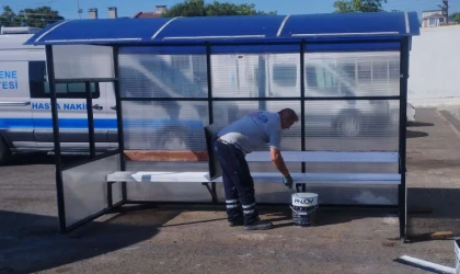 Ergene’de Duraklara Bakım Yapıldı
