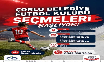 Geleceğin Futbol Yıldızları Seçiliyor