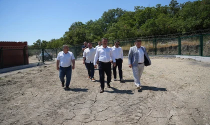 Hayvan Bakımevinde Çalışmalar Sürüyor