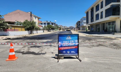 Kumru Caddesi Yeni Yüzüne Kavuşuyor